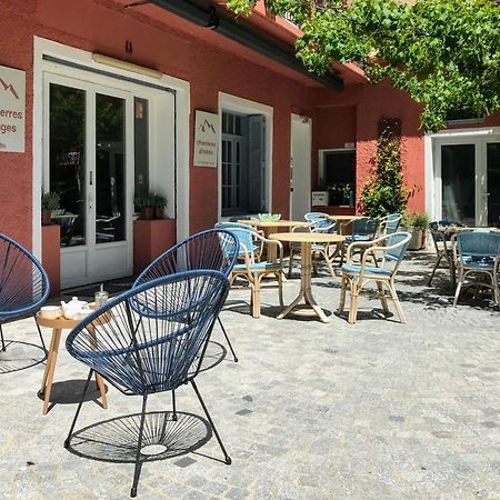 Bed and Breakfast Les Terres Rouges 06 Guillaumes Exterior foto